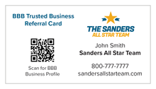 Load image into Gallery viewer, Accredited Business Referral Cards