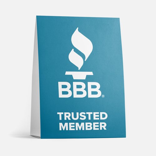 Trusted Member Table Tent Sign