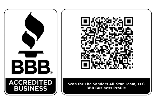 Business Profile QR Code with Accredited Business Seal and Scan For Your Business