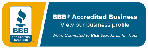 BBB Accredited Business Seal for Your Email Signature (Yellow)