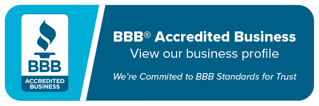 BBB Accredited Business Seal for Your Email Signature (Blue)