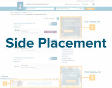 Load image into Gallery viewer, BBB.org Display Ad: Side Placement