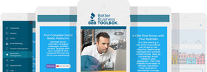 Phone Screen BBB Toolbox Your Complete Social Media Platform A CRM That Grows with Your Business