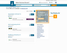 Load image into Gallery viewer, sample of top display ad